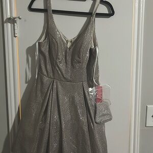 B Smart dress super cute with tulle lining and built in bra. NWT